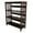 Espresso, variant on ORE International 36" Tall 3-Tier Wood Bookcase/Book Shelf in Espresso
