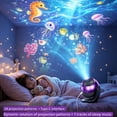 thumbnail image 4 of ShaoXinWan 24-in-1 Rotating Projection Night Light with Multiple Slides, LED Starry Ocean Projector Lamp, Kids Bedroom Decor Light for Birthday Holiday and Sleep Aid, 4 of 9