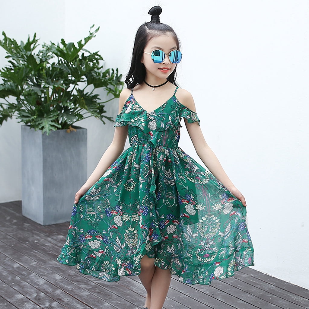 off shoulder dress for 12 year olds