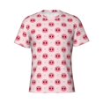 thumbnail image 3 of Naloa Pig Noses Men's T-Shirt Sport T-shirt Men's Basic Tee Casual Men's Shirt, Round Neck, Short Sleeves - Medium, 3 of 5