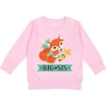 thumbnail image 2 of Inktastic Big Sis Woodland Fox Sister Toddler Sweatshirt, 2 of 4