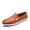Light Brown-1, variant on 2026！Autumn Men's Shoes,  Fashion Soft Sole Men's Casual Shoes Genuine Breathable Soft Cowhide Slip-On Shoes, Korean Style