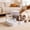 White, variant on Dvkptbk plastic bowl Cats Bowl Two In One Drinking Water Dog Water Bowl Rice Bowl Pet Bowl Drinking Water Feeding All One Suitable for Dogs and Cats To Live and Drink Water