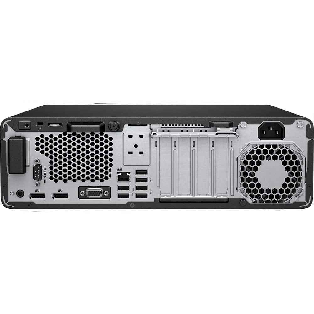 Windows 11 HP G6 Desktop Computer | 8-Core i7 10th gen 2.9GHz CPU | 32GB RAM | 1TB SSD | 24" LCD |