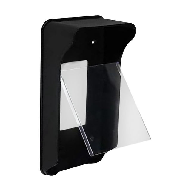 Protect Cover for Video Door Bell Sun Protection Thicken for Door Lock System 9cmx7cmx23cm