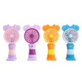 thumbnail image 1 of Cartoon Dr Mini Handheld Fan Outdoor Portable USB Fan GXK Rechargeable, 1 of 1