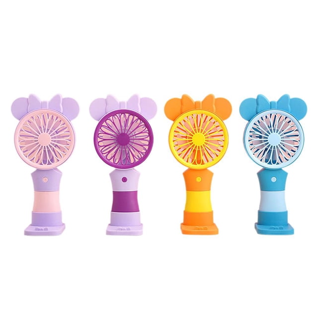 Cartoon Dr Mini Handheld Fan Outdoor Portable USB Fan GXK Rechargeable
