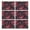 Pioneer Flower Floral-2, variant on Pioneer Flower Floral Print Pattern Summer Placemats Table Placemats Set Of 4-Linen Kitchen Washable Placemats Table Mats 12x18 Inch Non-Slip Heat Resistant