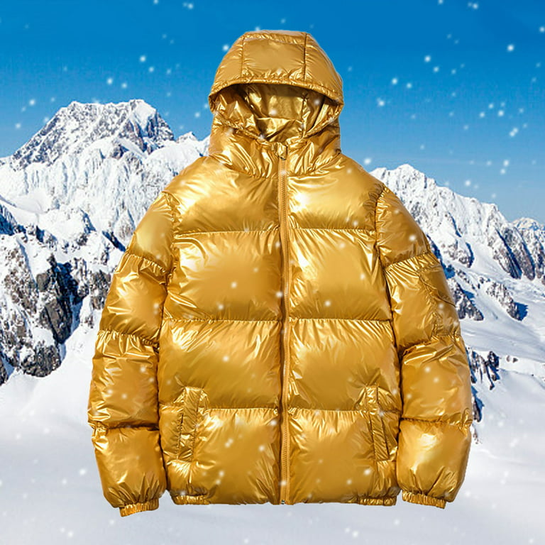 Aayomet Winter Coats For Men Men's Lightweight Packable