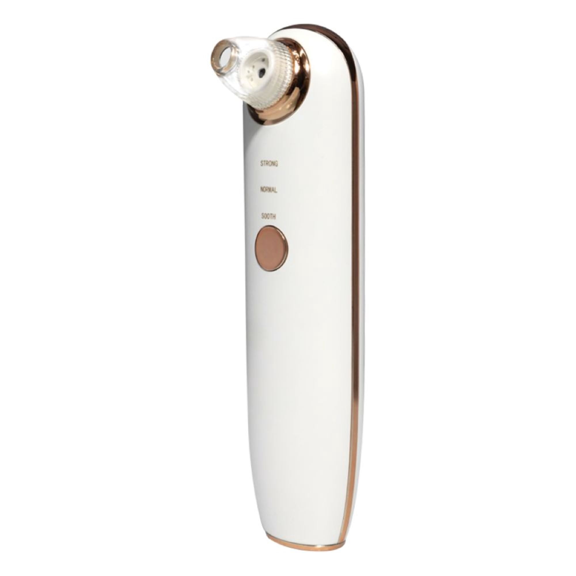 EMEI Blackhead Cleaning All-in-1 Battery Acne Clearing Device Set with 3 Suction Heads