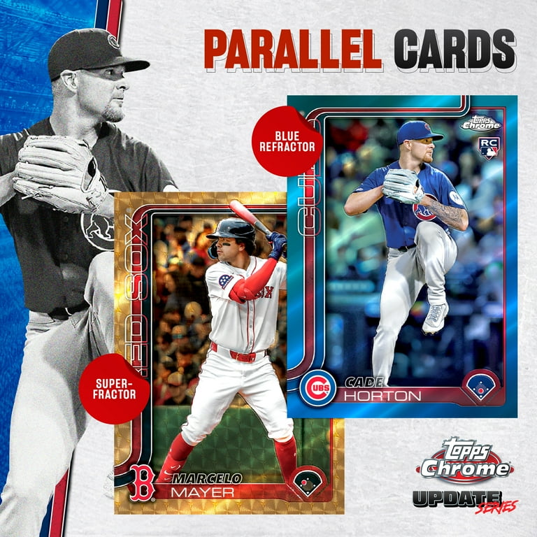 Topps, Baseball Cards, 2025 Topps Chrome Update Series, Multicolor