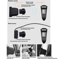 thumbnail image 2 of Shengyu Computer Bike Stopwatch with Backlight Handlebar Bike Stem Stopwatch Wired, 2 of 6
