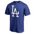 thumbnail image 2 of Men's Royal Los Angeles Dodgers Cooperstown Collection Forbes T-Shirt, 2 of 3