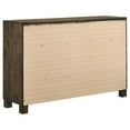 thumbnail image 4 of Pemberly Row 8-drawer Farmhouse Wood Dresser Rustic Golden Brown, 4 of 10