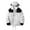 #6 White, variant on Byworldtasic Womens Coat Women's Waterproof Ski Jacket Hooded Snowboard Coat Warm Winter Snow Jackets Windbreaker