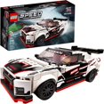 thumbnail image 3 of LEGO Speed Champions Nissan GT-R NISMO 76896 Toy Model Cars Building Kit Featuring LEGO Minifigure, New 2020 (298 Pieces), 3 of 5