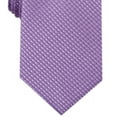 thumbnail image 3 of Alfani Men's Costello Silk Blend Pattern Neck Tie Purple One Size, 3 of 3