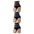 thumbnail image 3 of Minnieouse Ropa interior de cintura alta para mujer, ropa interior para fiestas, banquetes, chicas, entrenador de cintura Chinlon, fajas Type1 NO1, 3 of 6