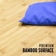 thumbnail image 4 of GoSports Regulation Size Cornhole Bean Bag Outdoor Backyard Lawn Game, Bamboo, 4 of 5