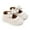 White, variant on Baby Girls Mary Jane Flats with Bowknot Soft Sole Cute Non-Slip Toddler Infant First Walker Princess Dress Shoes (0-18 Months) Red L
