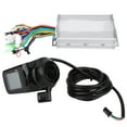 thumbnail image 2 of Electric Brushless Controller, Rain  Motor Controller LCD Display Waterproof Lightweight  For Electric Bike For Electric Scooter, 2 of 8