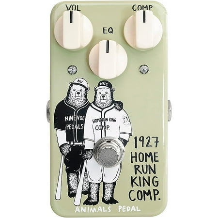 Animals Pedal 1927 Home Run King Compressor Effects (Best Compressor Pedal For The Money)