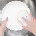 thumbnail image 3 of REGALWOVEN Cute Pattern Cleaning Dish Sponges, Non-Scratch Scrub Sponge Set, Cellulose Compressed Sponges for Kitchen, Bathroom Pattern 1 5 Pack, 3 of 6