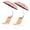 Pink, variant on Lanzxjv 2 Pcs 48 Inch Beach Umbrella with Clamp, 360-degree Adjustable, UPF50 Large Umbrella for Beach Chair, Patio Chair, Wheelchair, Camping Chair, Golf Carts