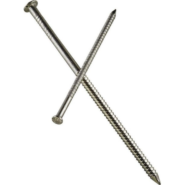 Simpson StrongTie S16SND5 Nail Siding Wood 304 Stainless Steel 3.5 in. 5 lb.