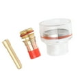 thumbnail image 1 of Premium WP Welding Torch Accessories Kit: Gas Lens, Collet, Glass Cup for WP-17/18/26 Models – Durable & High-Performance Components for Argon Arc Welding, 1 of 6