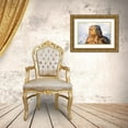 thumbnail image 3 of Goff, Ellen 18x13 Gold Ornate Wood Framed with Double Matting Museum Art Print Titled - Japan-Hokkaido-Rausu-white-tailed eagle-Haliaeetus albicilla Headshot of a white-tailed eagle, 3 of 4