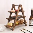thumbnail image 1 of Feltree Portable Wine Table with Foldable Picnic Snack Tray for Beach Camping RV Outdoor Concerts, 1 of 8