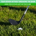 thumbnail image 5 of GoSports Tour Pro Golf Wedges – 56 Degree Sand Wedge in Black Finish (Right Handed), 5 of 7