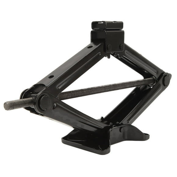 Scissor Jack, 360 Rotation Steel Construction Heavy Duty Car Lift Jack Portable for Truck for Off Road Vehicle