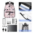 thumbnail image 3 of Easygdp Cat Mochila Casual para Portátil, Mochila para Escuela, Viajes, Negocios, 3 of 4