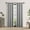 Grey, variant on Mainstays Southport Textured Light Filtering Curtain Panel Pair, Set of 2, Charcoal, 40"W x 95"L