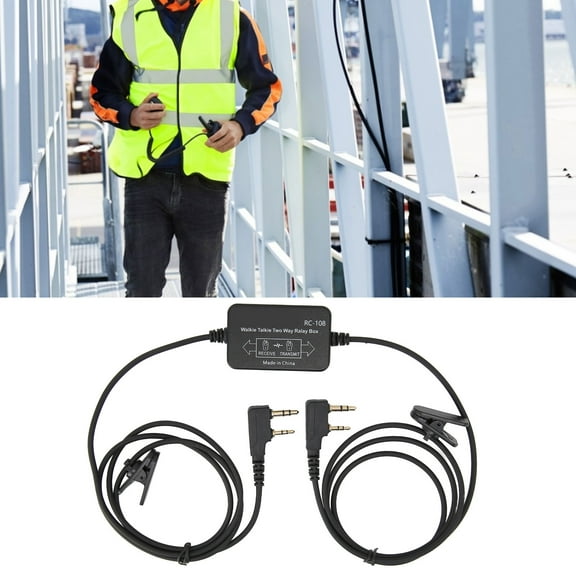 Higoodz YINITONE RC‑108 Relay Box Simple K Port Handheld Repeater Box