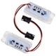 thumbnail image 4 of Lámpara de matrícula LED, 2 piezas de ABS para Ford Focus, lámpara de matrícula de uso conveniente, 4 of 9