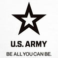 thumbnail image 3 of CafePress - U.S. Army® Black Logo Tagline Golf Shirt - Golf Shirt, Pique Knit Golf Polo, 3 of 4