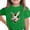 Green, variant on Toddler Girl 3T Clothing Children'S Easter Printed Rabbit Printed Tshirt Easter Shirt Short Sleeved T-Shirt Round Neck Short Sleeved Casual Versatile for Kids