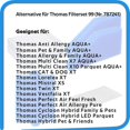 thumbnail image 2 of 2x Filter Set For 787241 Vacuum Cleaners Of The Aqua + Series, Alternative Filter Set 99 Part No. 7, 2 of 5