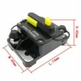 thumbnail image 6 of Car Circuit Breaker Fuse Reset 30-300 Amp 12V-48V DC Car Boat Auto Waterproof, 6 of 10