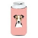 thumbnail image 1 of Tablero de ajedrez Pink Jack Russell Terrier Tall Boy Bebida Aislador Hugger Bb1261Tbc, 1 of 1