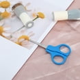 thumbnail image 6 of Unique Bargains 1 Pc Portable Nail Scissors Toenail Clippers for Babies Child 3.86"x2.09" Blue, 6 of 6