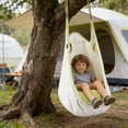 thumbnail image 4 of WIHJ Relaxed Outdoor Swing For Backyard Porch Or Campgrounds Comfortable Hanging Seat With Stable Easy Assembly And For Cozy Outdoor Relaxation, 4 of 6