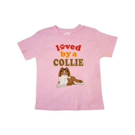 

Inktastic Rough Collie Dog Gift Gift Toddler Boy or Toddler Girl T-Shirt