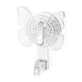 thumbnail image 2 of Bathroom Punch-free Coat And Hat Hook, Plastic Wallmounted Traceless Strong Suction Cup Hook, Towel Hook, Removable, Easy Installation, Functional Decorative, 2 of 7