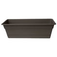 thumbnail image 3 of Bloem Dura Cotta Window Box Planter w/Tray 24" Exotica, 3 of 5