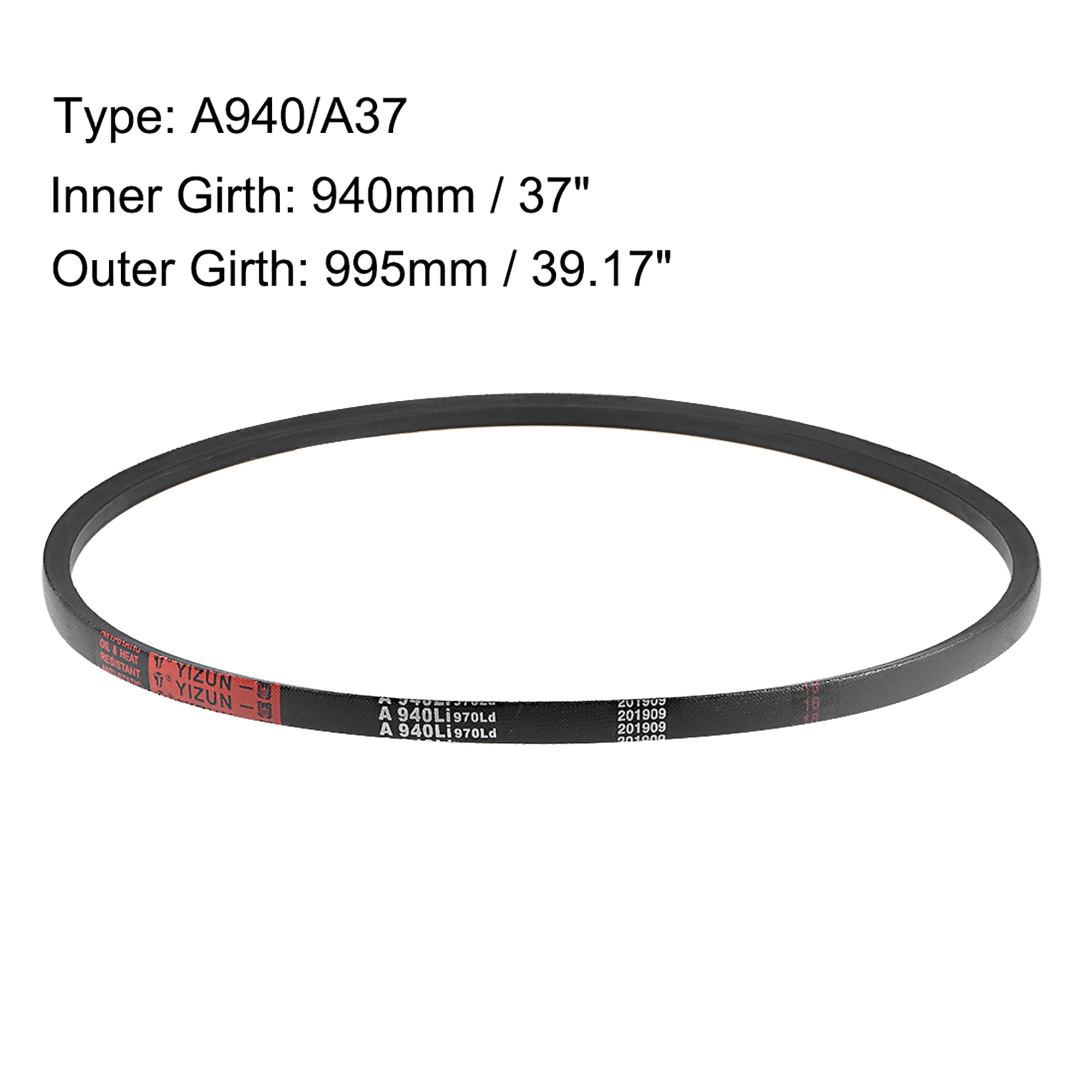 24 inch on sale v belt
