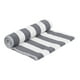 thumbnail image 1 of Toalla Extra Grande MELOCOTTON HOGAR Microfibra Suave Absorbente 180x100cm GRIS, 1 of 1